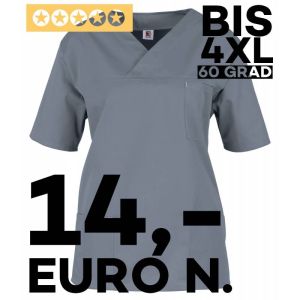 KASAKS GROSSE GRÖßEN FÜR DAMEN - KASACKS grau - KASACK - KASACKS - KASAK - KASAKS - DAMENKASACK